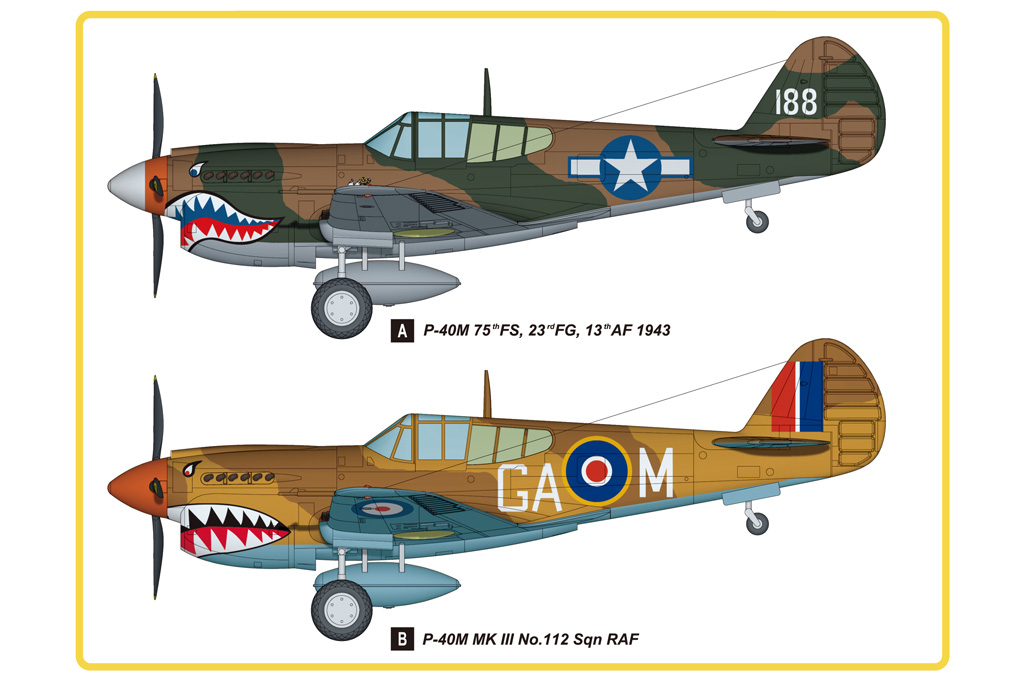 P-40M Kitty Hawk 85801