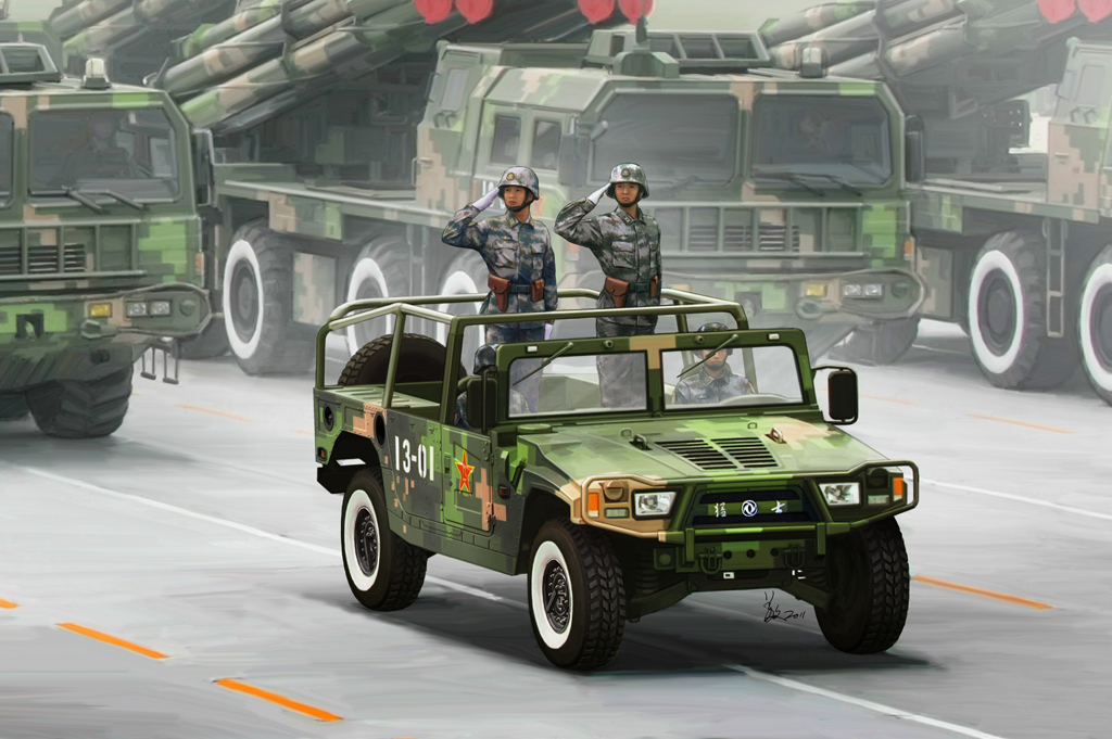 Meng Shi 1.5 ton Military Light Utility Vehicle- Parade Version  82467