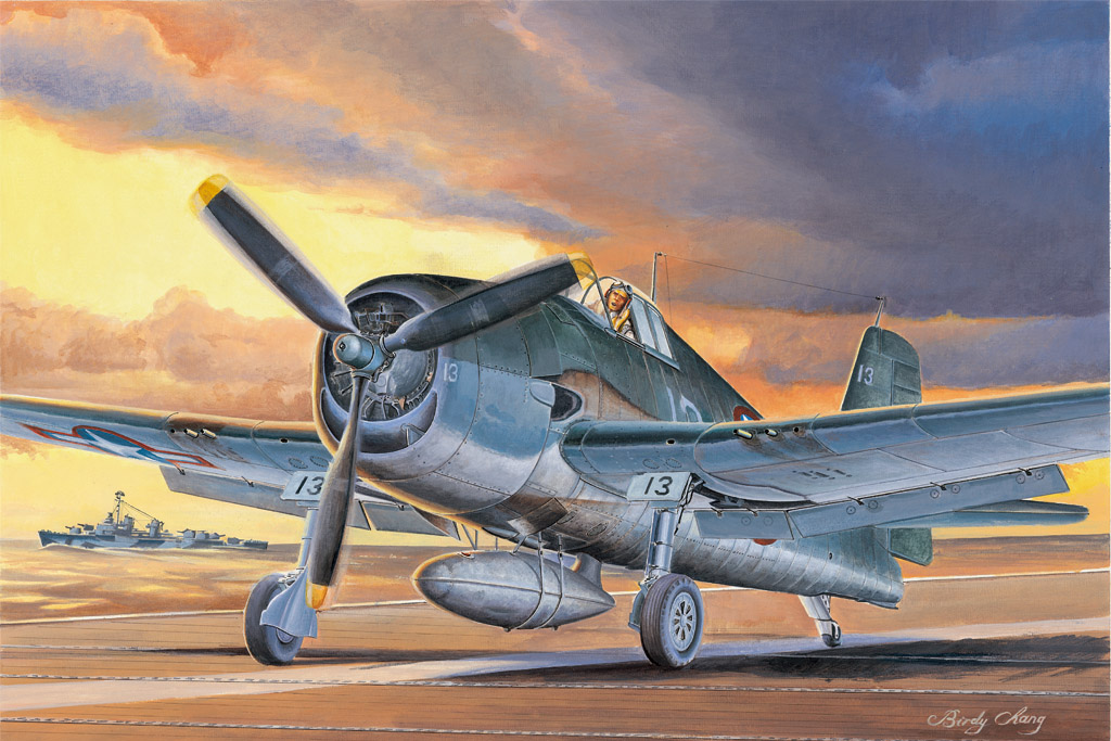 LINDBERG F6F Hellcat vs G4M Betty 3体入り Hellcats vs Betty Bomber, Lindberg 70956 (1999)