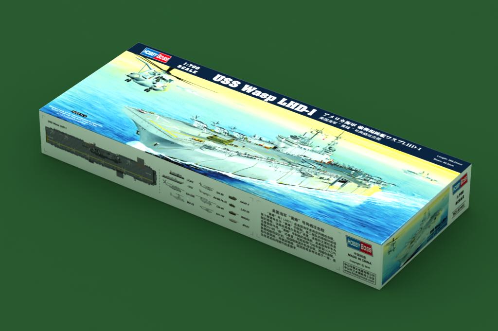 Neu Hobbyboss 83402-1:700 USS Wasp LHD-1