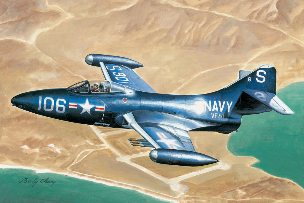 F9F-3 Panther  87250