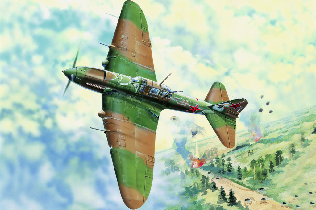 IL-2M3 Ground-attack aircraft 83204