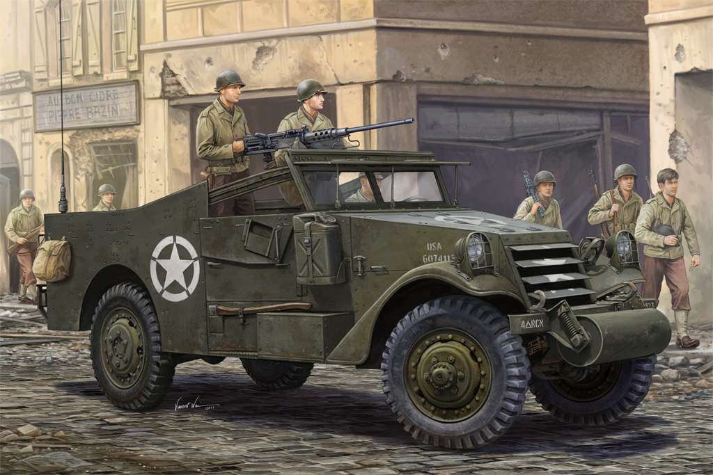 U.S. M3A1  "White Scout Car"  Late Production  82452