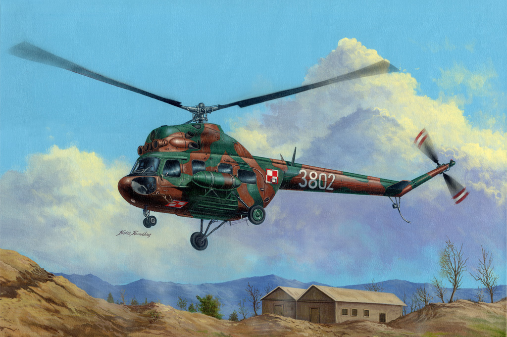 Mi-2T Hoplite 87241