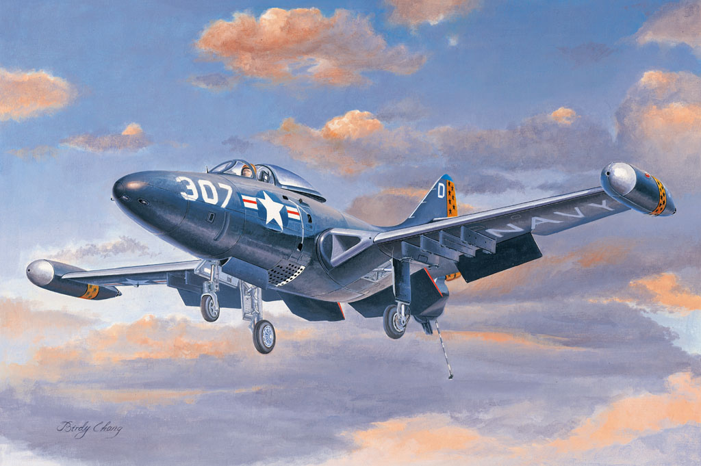 F9F-2 Panther 87248-1:72-HobbyBoss
