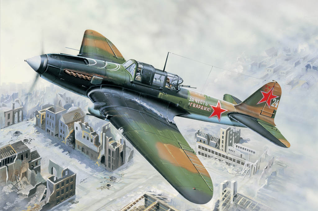 IL-2M Sturmovik  83203