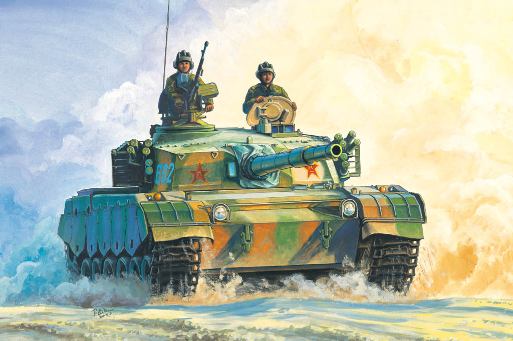 ZTZ 96型主战坦克82463