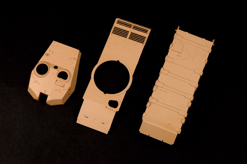 ZTZ 96型主战坦克82463-1/35系列-HobbyBoss模型