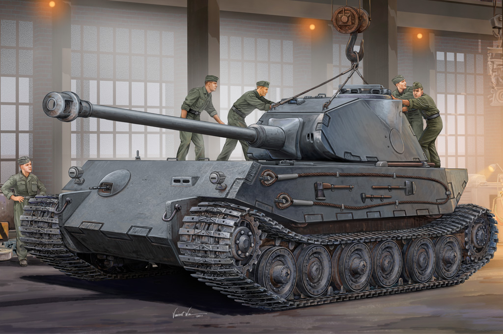 German VK4502 (P) Hintern  82445