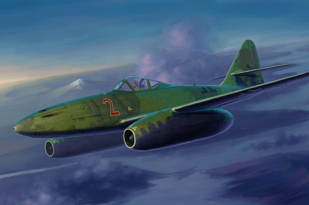 德国Me 262 A-1a战斗机80369