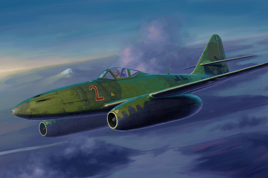 Me 262 A-1a 80369-1:48-HobbyBoss