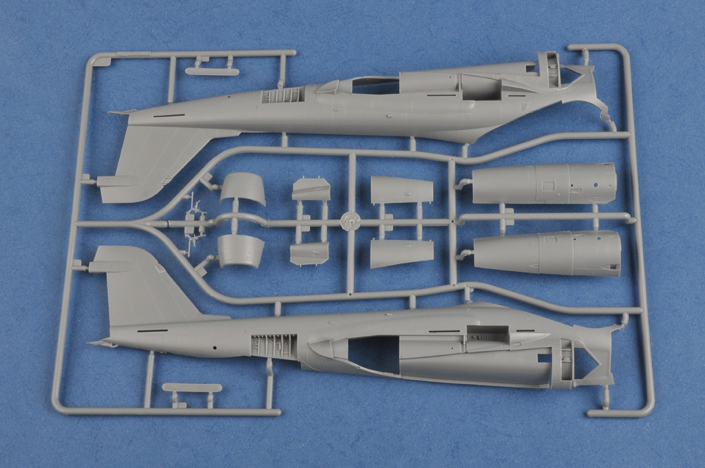 A-6E TRAM Intruder 81710-1:48-HobbyBoss