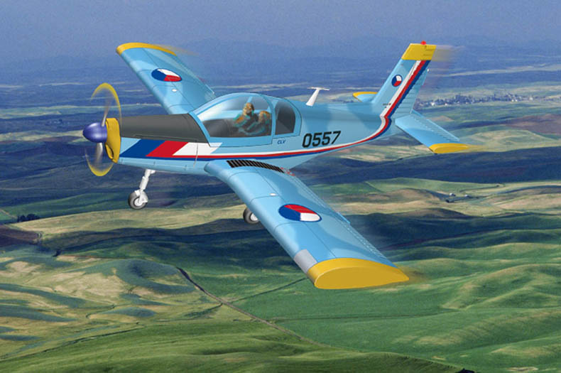 Czech Zlin Z-142 80282-1:72-HobbyBoss