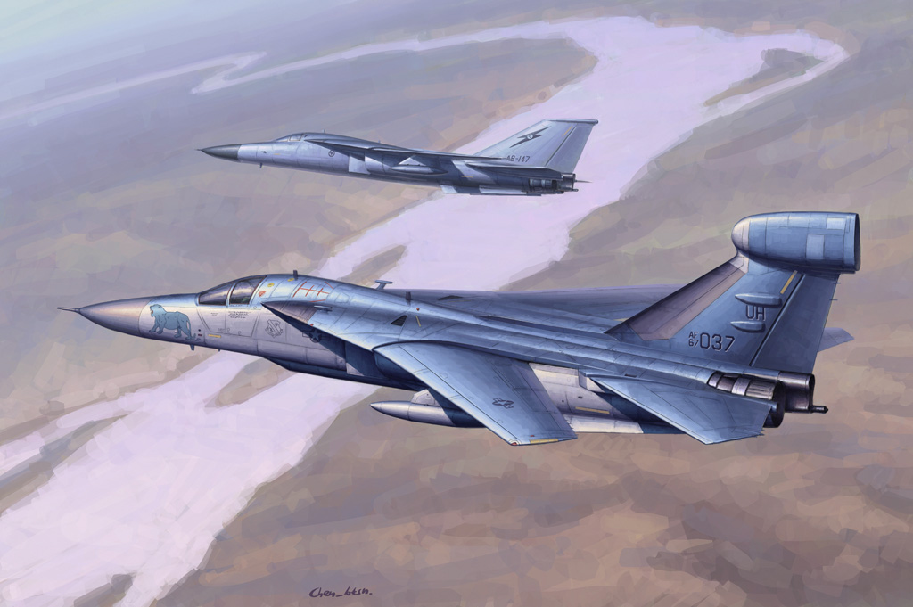 EF-111“乌鸦”电子战机80352