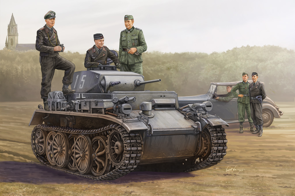 德国I号C型坦克(VK 601)82431