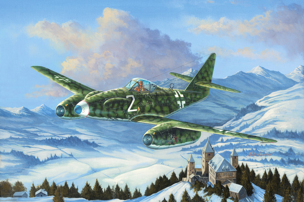 德国Me 262 A-1a/U3-高速侦察型80371
