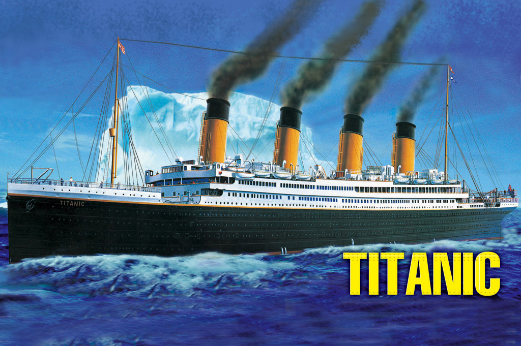 R.M.S. Titanic  81305