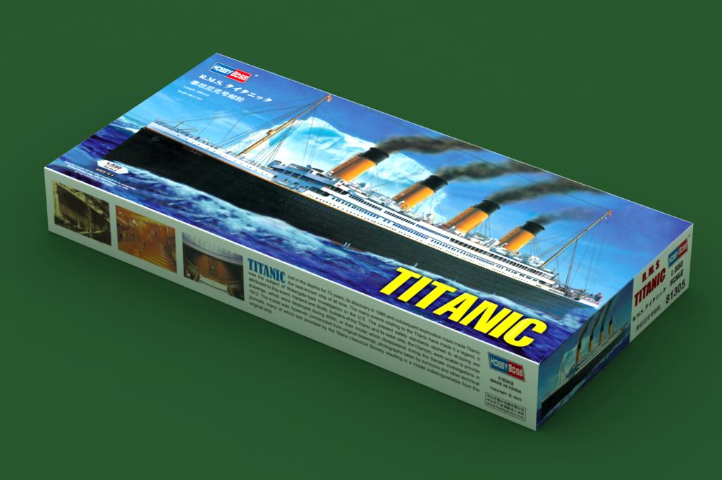 HobbyBoss RMS Titanic 1 550 Scale Kit for sale online