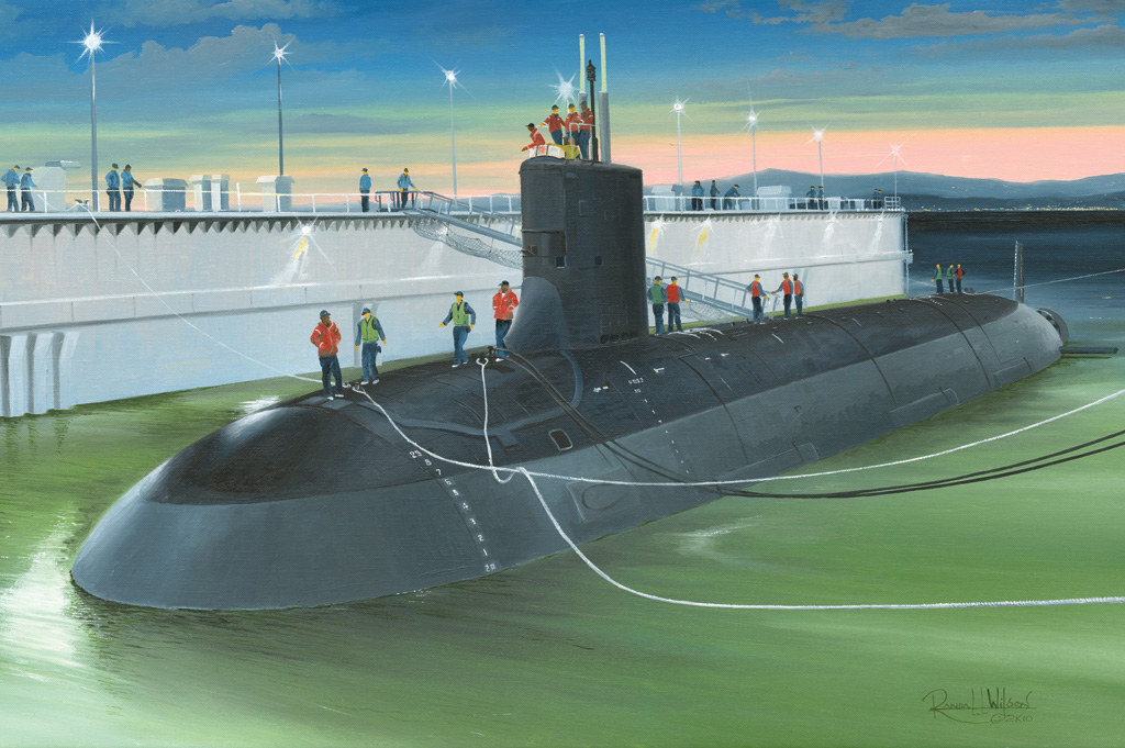 USS Virginia SSN-774  83513