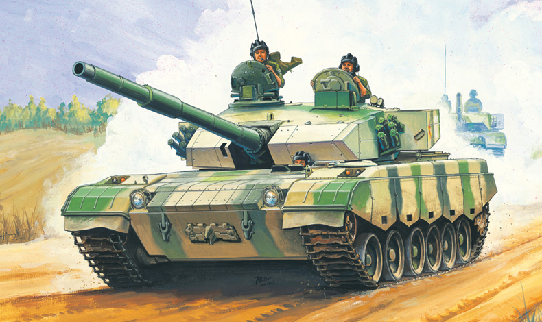 ZTZ 96A 型主战坦克82464