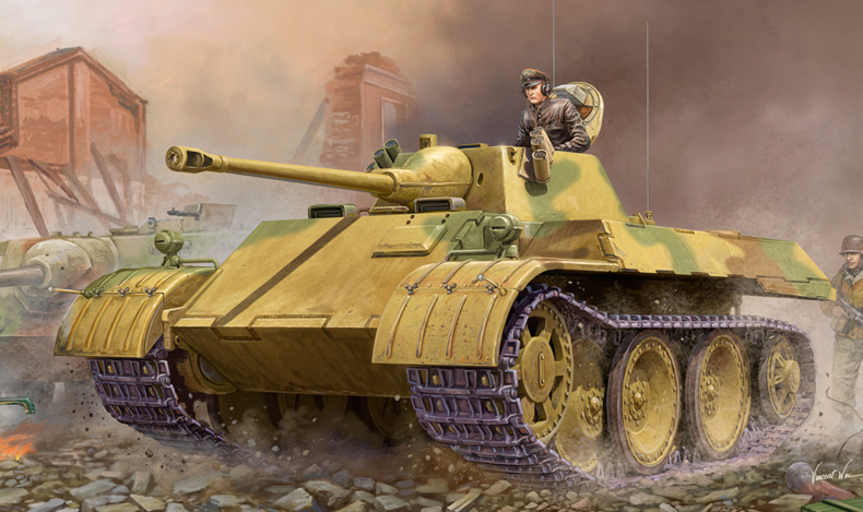 德国VK1602 "豹"轻型坦克82460