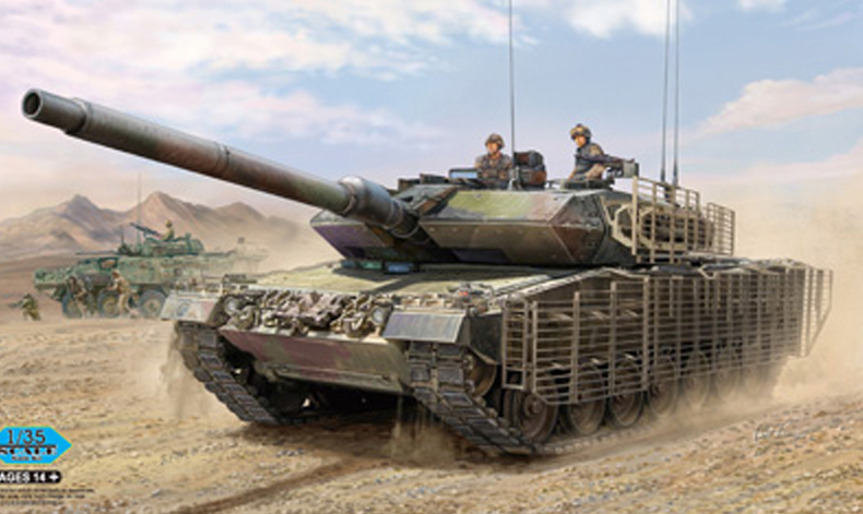 【保存版】 Leopard 2A6M 82458-1:35-HobbyBoss N CA その他