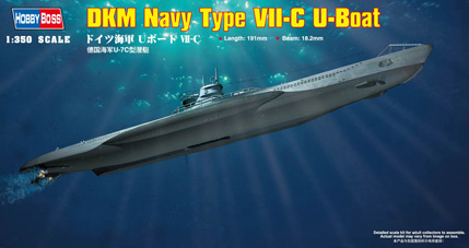 DKM Navy Type VII-C U-Boat  83505
