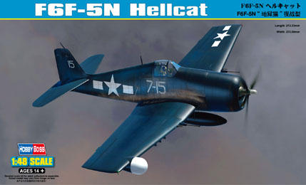 F6F-5N Hellcat 80341