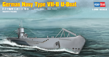 DKM Navy Type VII-B U-Boat  83504