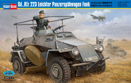 Sd.Kfz.223 Leichter Panzerspahwagen Funk  82443