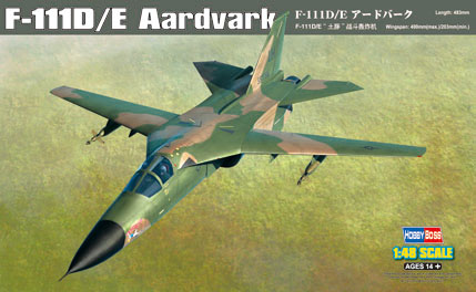 F-111D/E Aardvark  80350