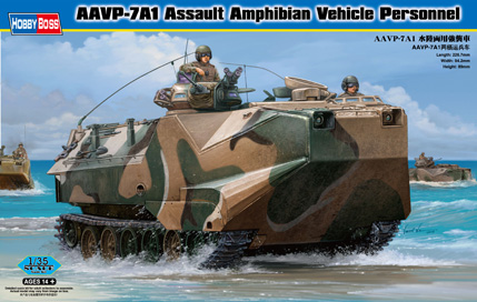 AAVP-7A1 Assault Amphibian Vehicle Personnel  82410