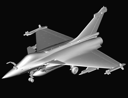 その他 Rafale Multirole Combat Fighter 1/72 Rafale EQ 1:72 Diecast Model - Hobby Master HM-HA9612 - $139.95