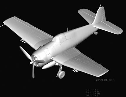F6F-5 Hellcat 80339-1:48-HobbyBoss