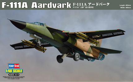 F-111A“土豚”战斗轰炸机80348