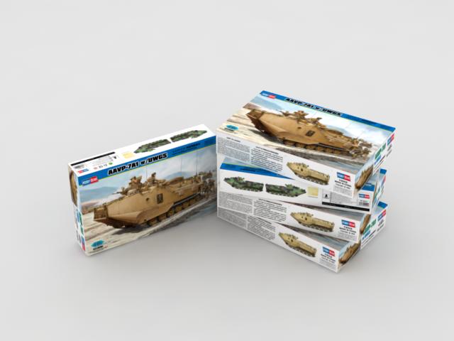 アメリカ海兵隊AAVP-7A1 1/35 アメリカ海兵隊 AAVP7A1 RAM/RS｜株式会社 青島文化教材社