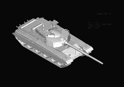 ZTZ 99 MBT 82438-1:35-HobbyBoss