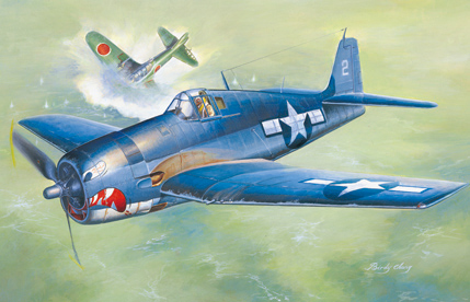 F6F-3“地狱猫”早期型 80338