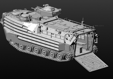 AAVP-7A1 w/EAAK 82414-1:35-HobbyBoss AAVP-7A1 w/EAAK 82414-1:35-HobbyBoss