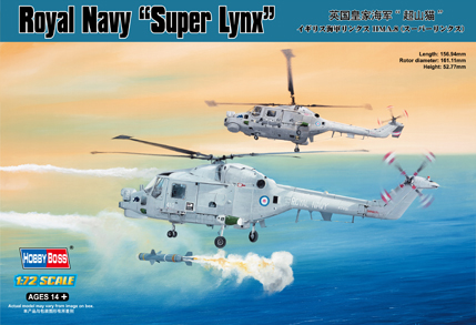 Royal Navy Lynx HMA.8 (Super Lynx)  87238