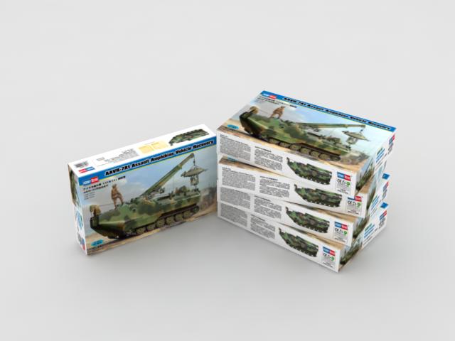 AAVR-7A1 Assault Amphibian Vehicle Recovery 82411-1:35-HobbyBoss
