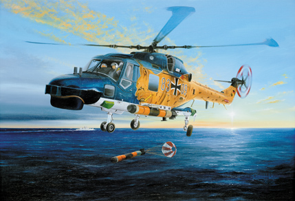 German Navy Westland Lynx MK.88  87239