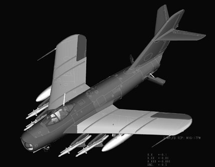 MiG-17 PFU Fresco E 80337-1:48-HobbyBoss