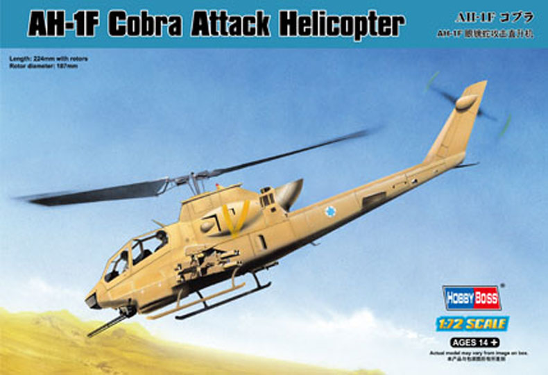 AH-1F Cobra Attack Helicopter  87224