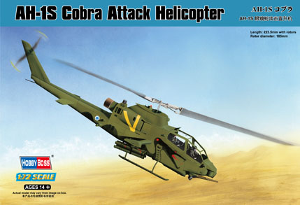 AH-1S Cobra Attack Helicopter   87225