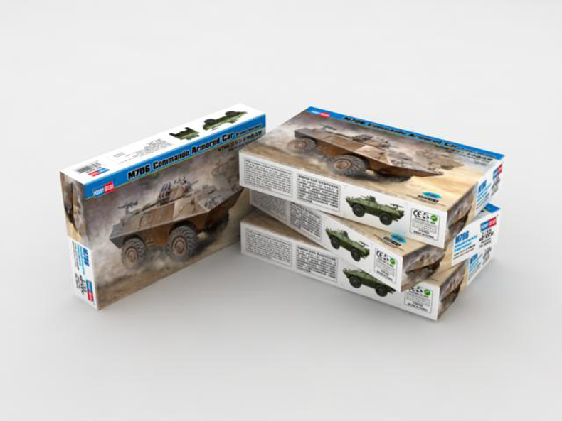 M706 Commando Armored Car Product Improved 82419-1:35-HobbyBoss