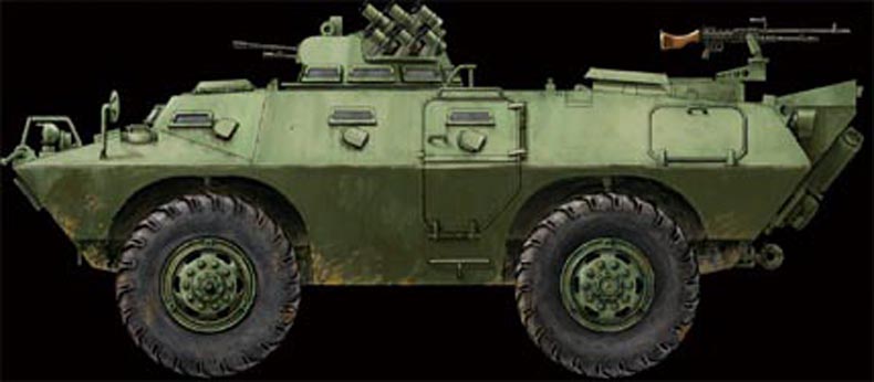 Hobbyboss 1:35 M706 Commando Armored Car Product Improved Kit 82419 