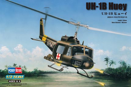 美国UH-1B休伊军用直升机  87228