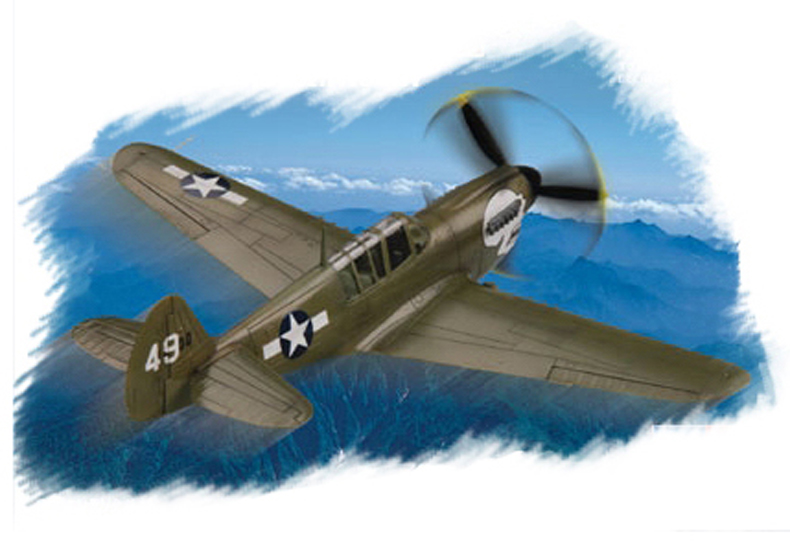 P-40N “小鹰“战斗机  80252