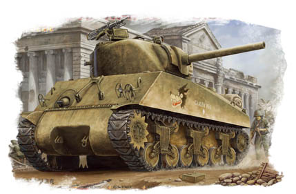 美国M4A3 坦克  84803